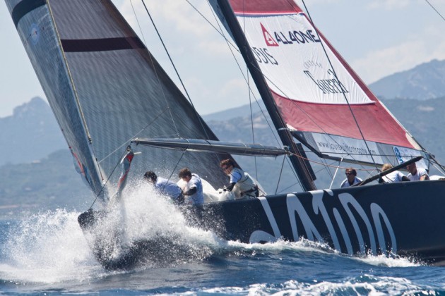 синергия, louis vuitton trophy, регата, новости