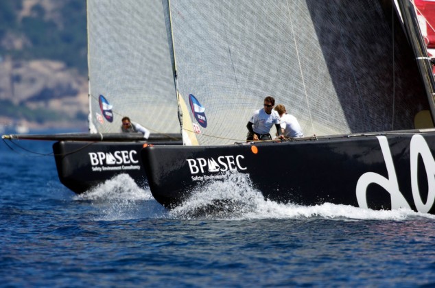 Синергия, регата, Louis Vuitton Trophy La Maddalena, новости