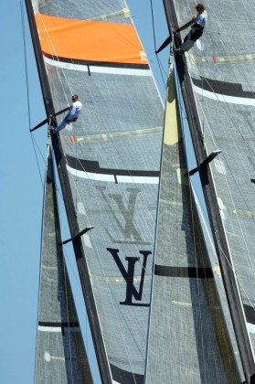 Синергия, регата, Louis Vuitton Trophy La Maddalena, новости