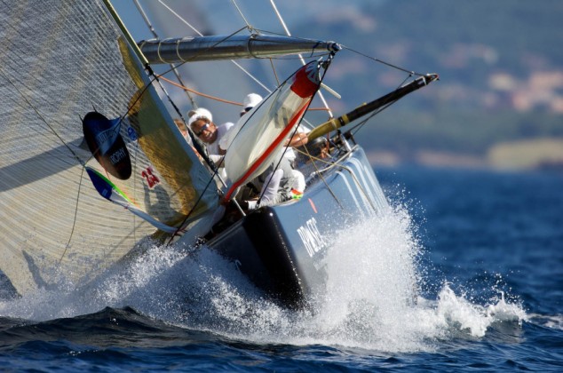 Синергия, регата, Louis Vuitton Trophy La Maddalena, новости