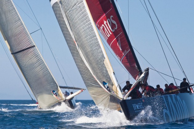 Синергия, регата, Louis Vuitton Trophy La Maddalena, новости