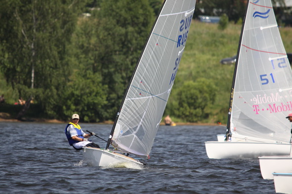 регата, чемпионат россии, яхта финн