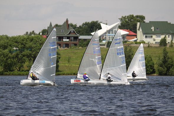 регата, чемпионат россии, яхта финн