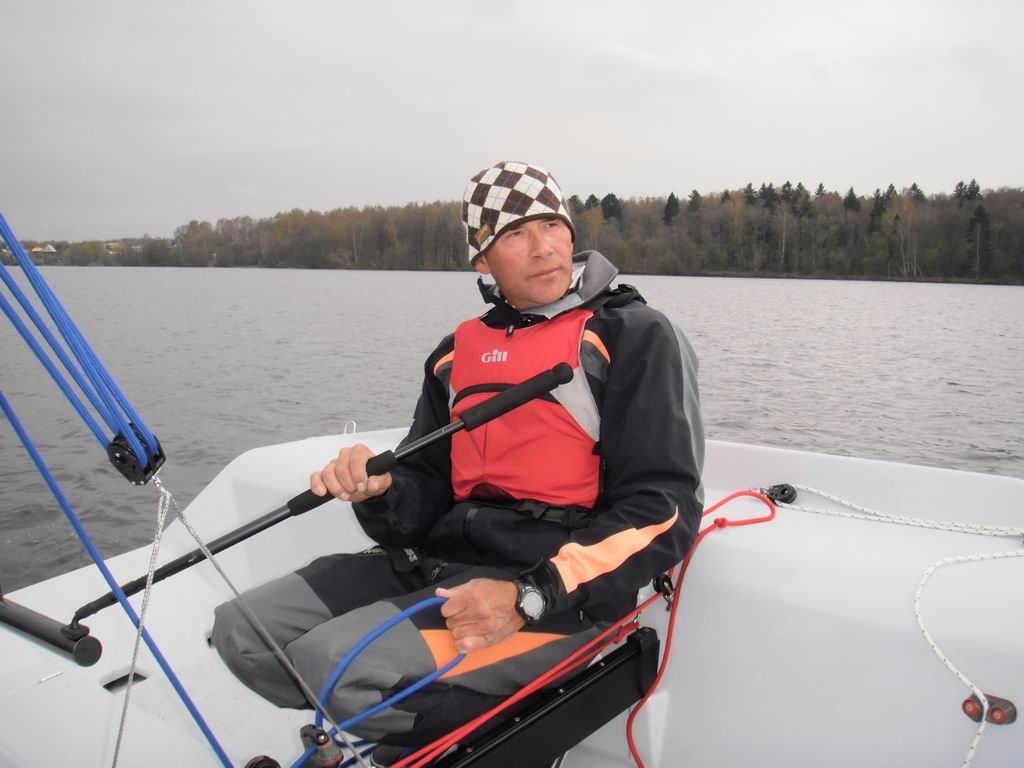 яхт-клуб ПИРгово, эМ-Ка, тренировка на воде
