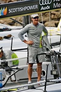 Пол Каярд, Louis Vuitton Trophy, регата,Кубок Америки, парус, яхтинг
