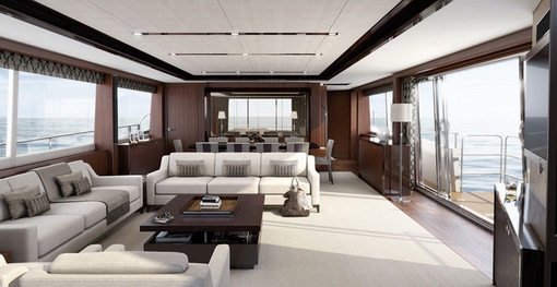 Гламурная «принцесса» LVMH интерьер