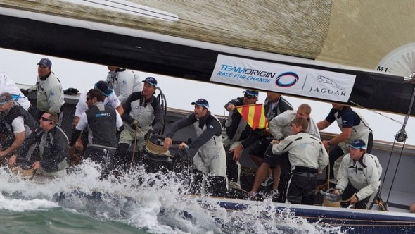 парусные новости, team origin, bmw oracle racing, парусная неделя в кауз, cowes, кубок 1851