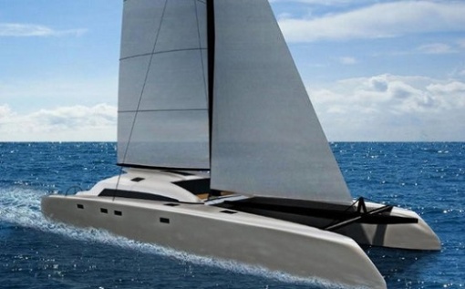Проект новго суперсовременного катамарана MC2 60