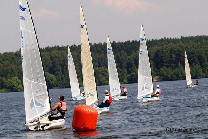 финн, яхта, парусный спорт, чемпионат мира, гонки под парусом