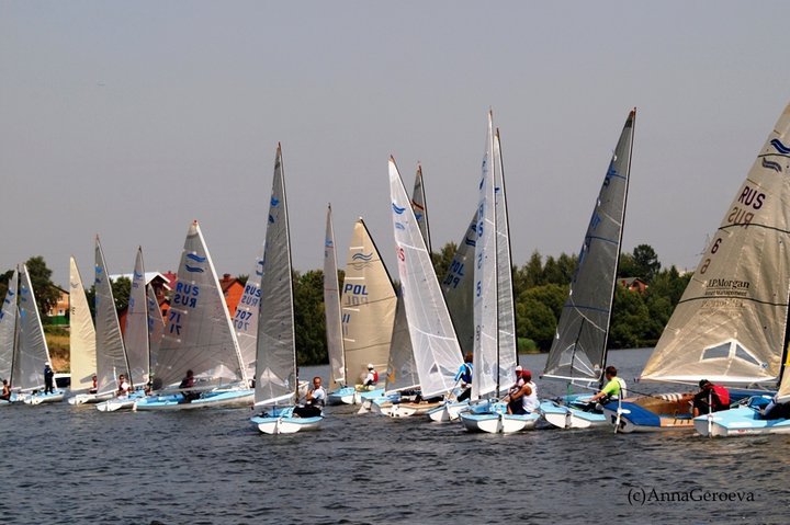 финн, яхта, парусный спорт, чемпионат мира, гонки под парусом