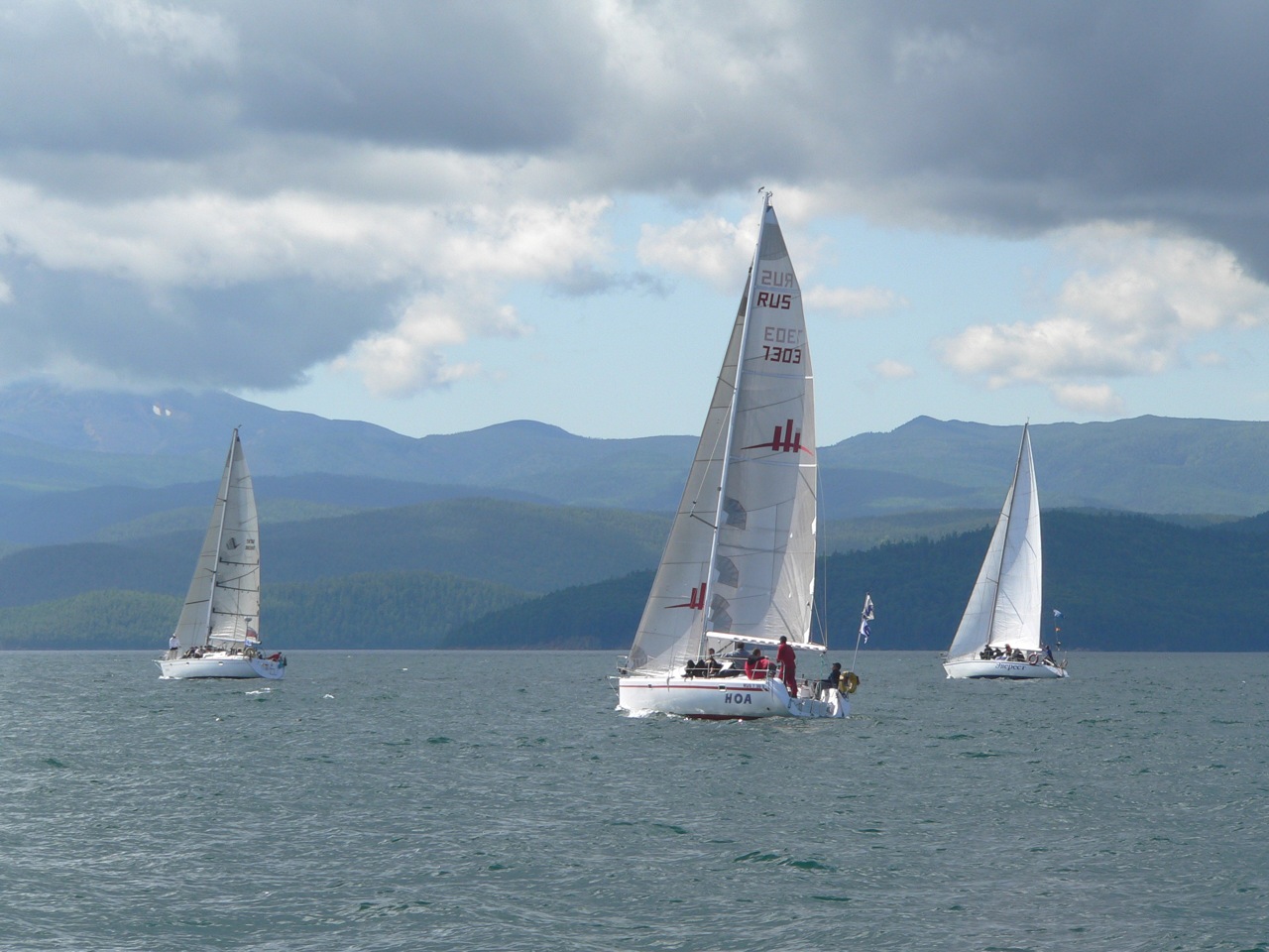 парусный спорт, байкальская регата, яхта, baikal race