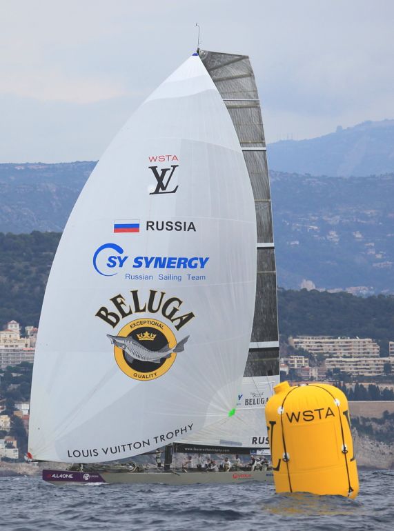 яхта, яхта фото, регата, Louis Vuitton, Synergy, российская команда, парусная яхта, новости