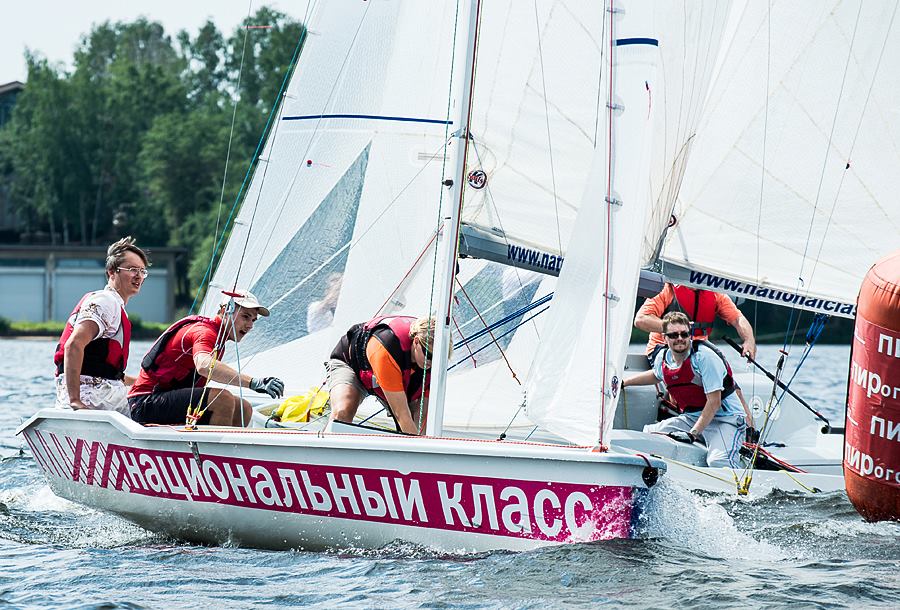 яхта эм ка, регата выходного дня