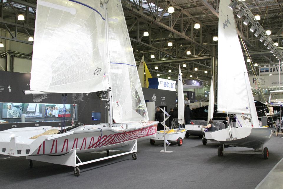 яхта эм ка, moscow boat show, выставка яхт