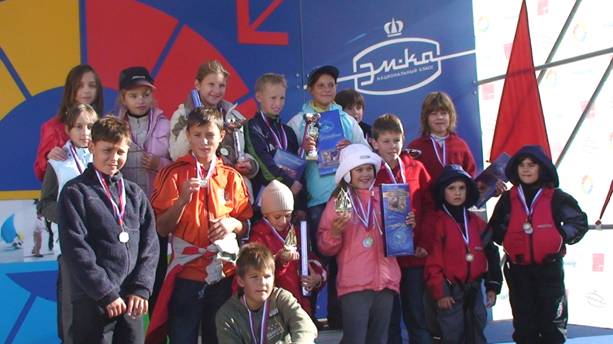 детская парусная школа пирогово