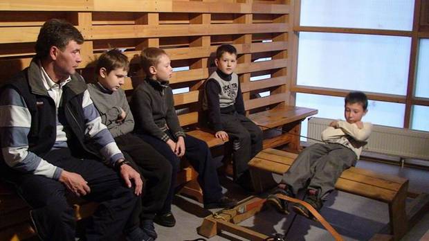 детская парусная школа пирогово
