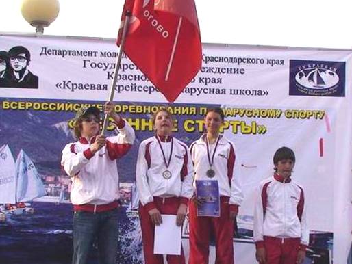 детская парусная школа пирогово