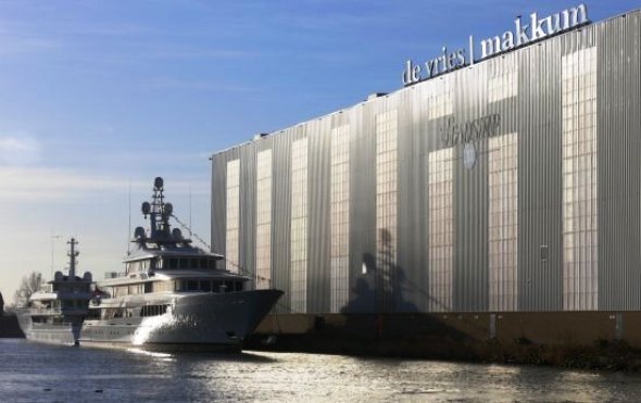 парусные новости, верфь feadship, самая большая яхта