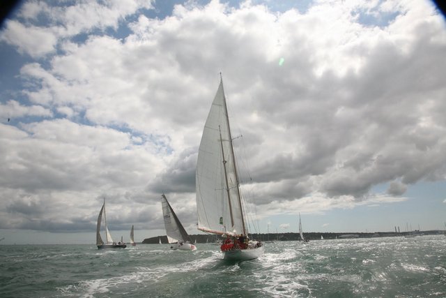 яхта, парусный спорт, яхтинг, rolex fastnet race, клуб океанских гонок