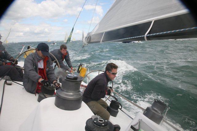яхта, парусный спорт, яхтинг, rolex fastnet race, клуб океанских гонок