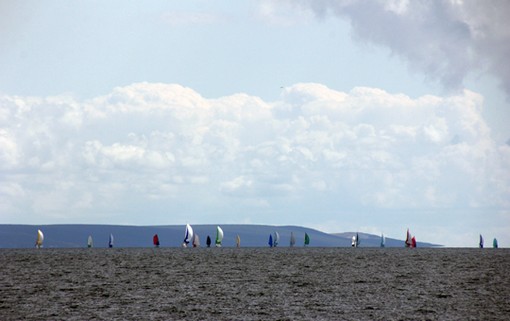 яхта, парусная регата, гонки на яхтах, 201 миля