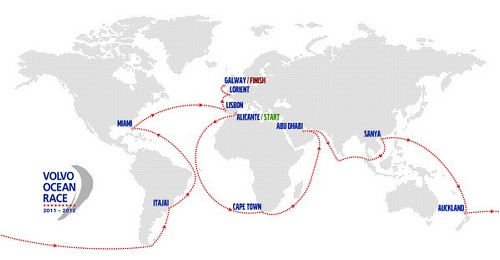 volvo ocean race, регата, гонка, парусная регата, новости