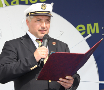 Вячеслав Шавло, яхт-клуб ПИРогово, награждение, регата
