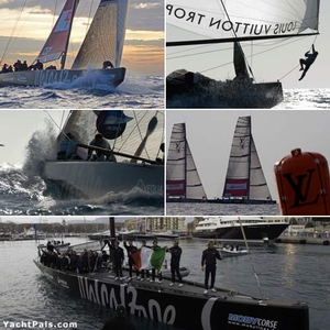 Louis Vuitton Trophy, Пол Каярд, парусная регата,кругосветная гонка, Куок Америки