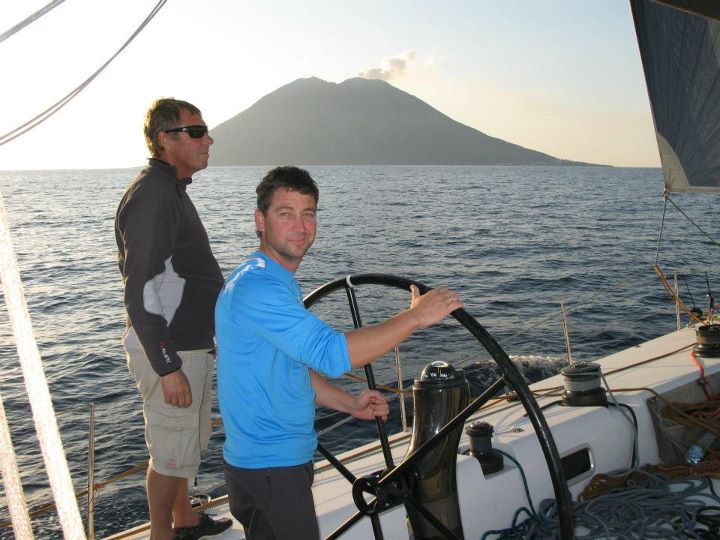 яхта rolex middle sea race