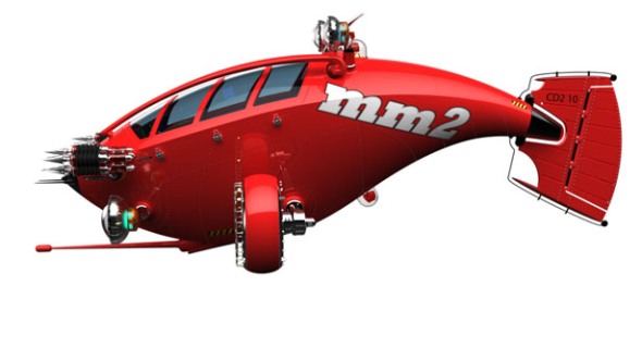 Neptune MM2: двухместная спортивная мини-субмарина