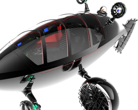 Neptune MM2: двухместная спортивная мини-субмарина