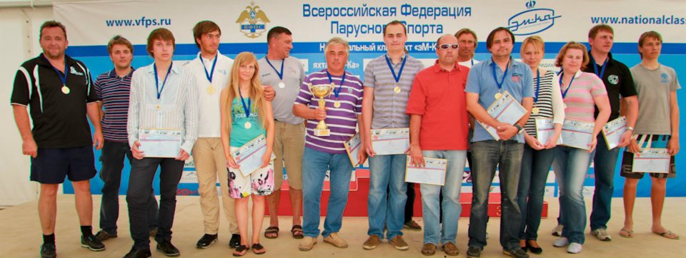 парусная регата, открытие сезона, церемония награждения