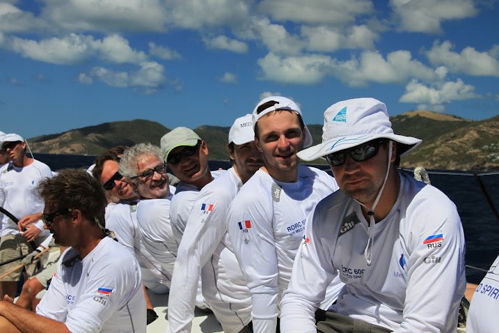 парусная регата, макси-яхта, med spirit, rorc caribbean 600