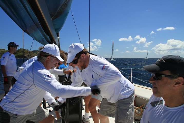парусная регата, макси-яхта, med spirit, rorc caribbean 600