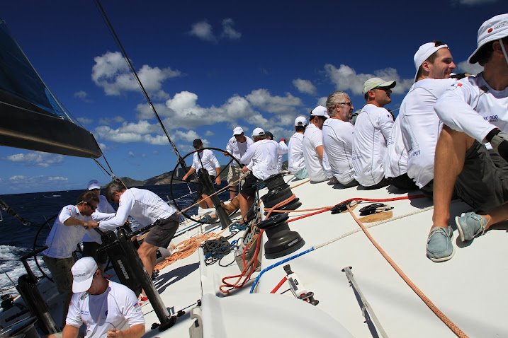 российская команда, парусные гонки, регата, макси-яхта, med spirit, rorc caribbean 600