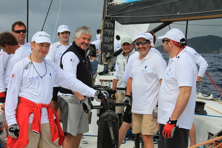 парусная регата, макси-яхта, med spirit, rorc caribbean 600