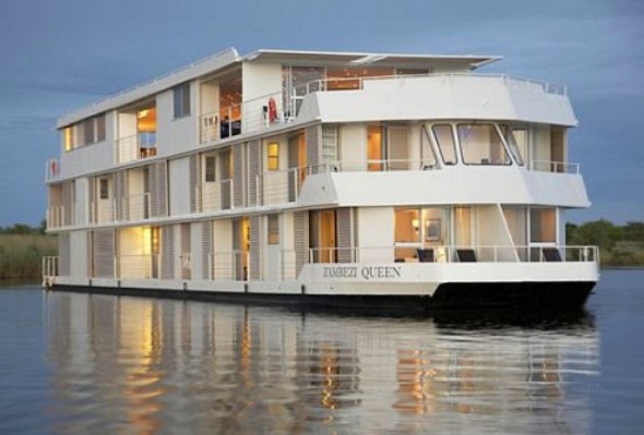 Захватывающий сафари-круиз в плавучем отеле Zambezi Queen