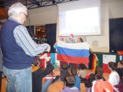 церемония награждения, euromed 2011, яхта оптимист, детская регата