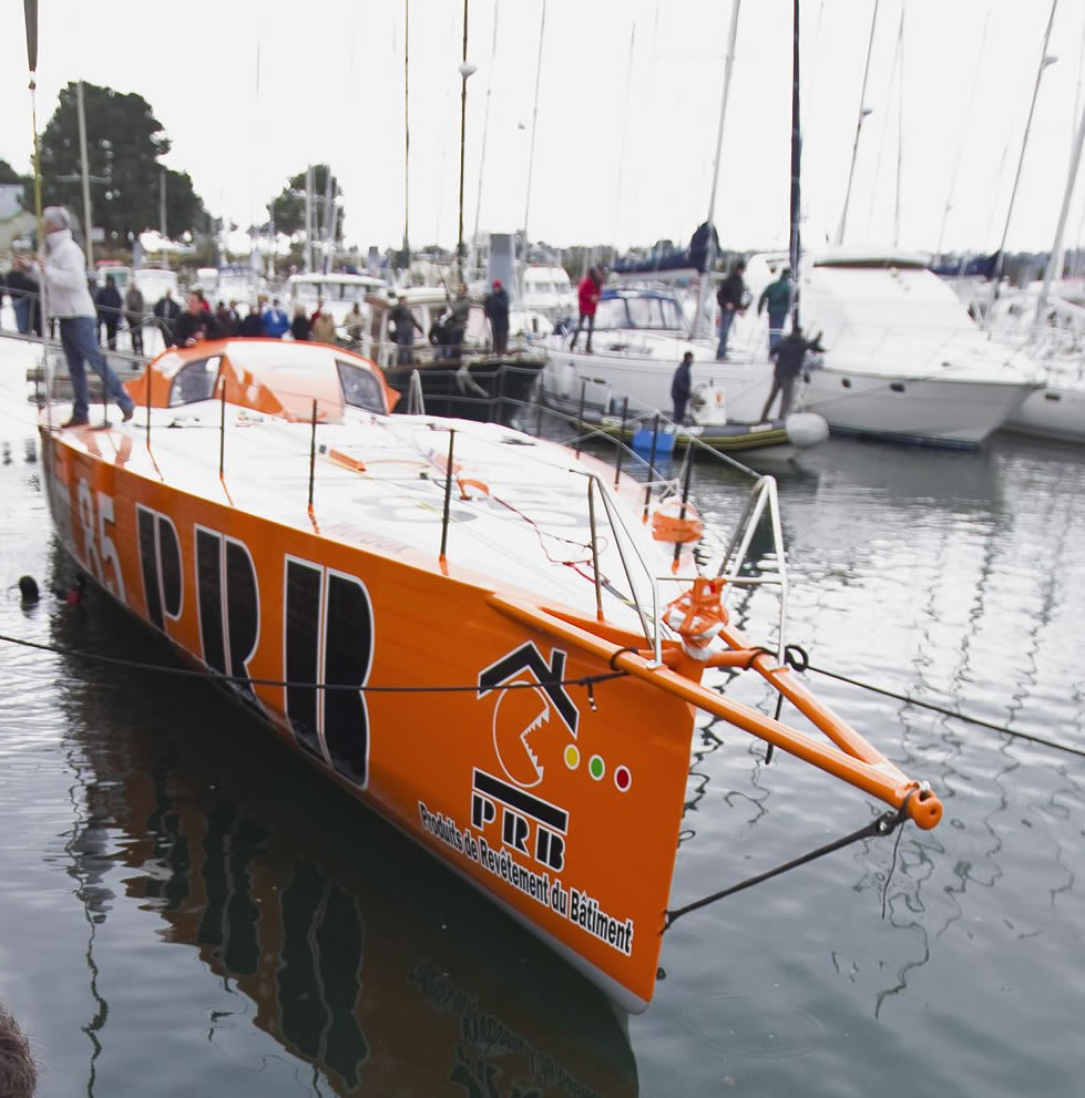 vendee globe, монохал, лодка, регата, новости