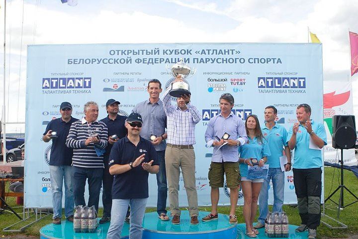 яхта эм ка, открытый кубок атлант, минское море