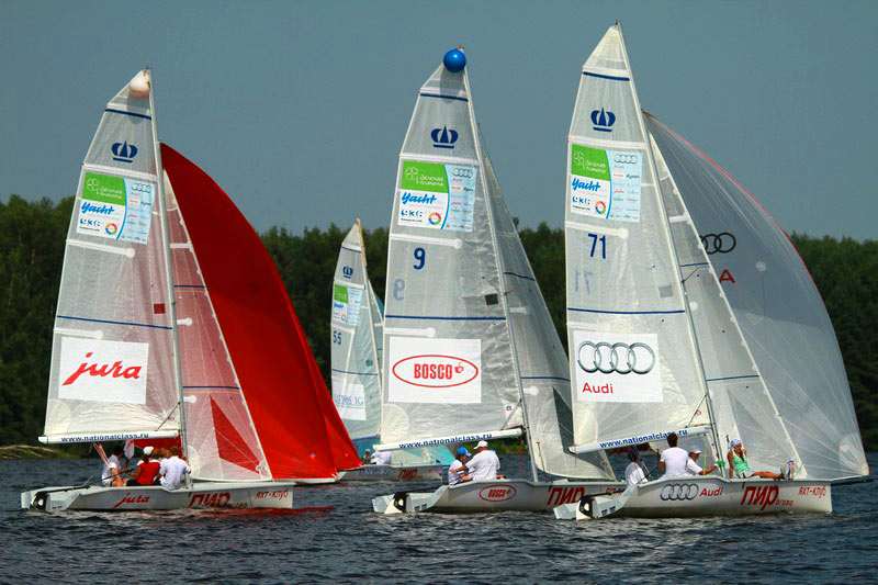 парусный спорт, яхта эм ка, регата, пирогово, yacht russia