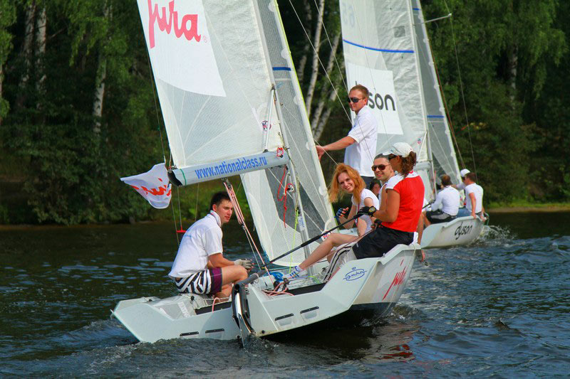 парусный спорт, яхта эм ка, регата, пирогово, yacht russia