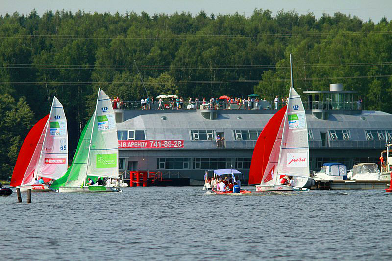 парусный спорт, яхта эм ка, регата, пирогово, yacht russia